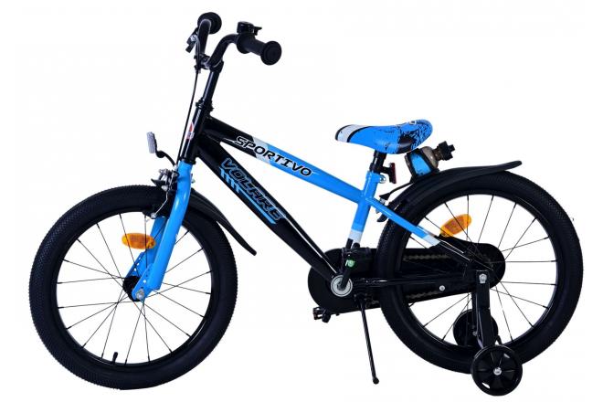 Volare Sportivo Kids bike - Boys - 18 inch - Blue Black [CLONE]