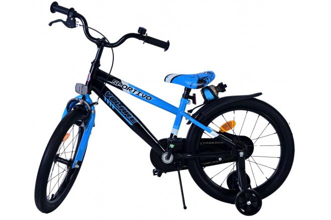Volare Sportivo Kids bike - Boys - 18 inch - Blue Black [CLONE]