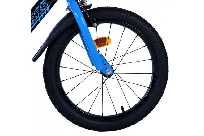 Volare Sportivo Kinderfiets - Boys - 18 inch - Blue Black - Two Hand Brakes [CLONE]