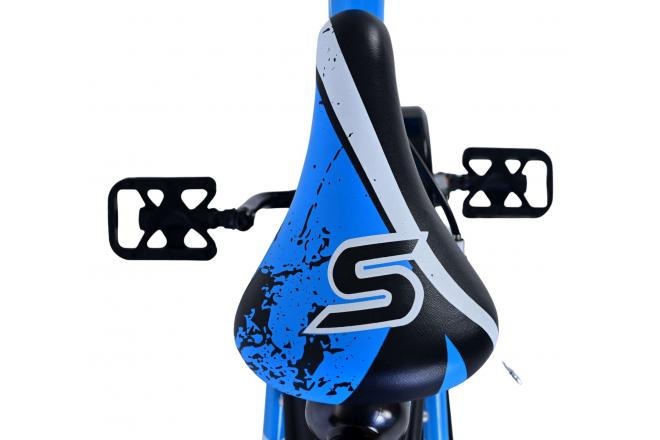 Volare Sportivo Kinderfiets - Boys - 18 inch - Blue Black - Two Hand Brakes [CLONE]