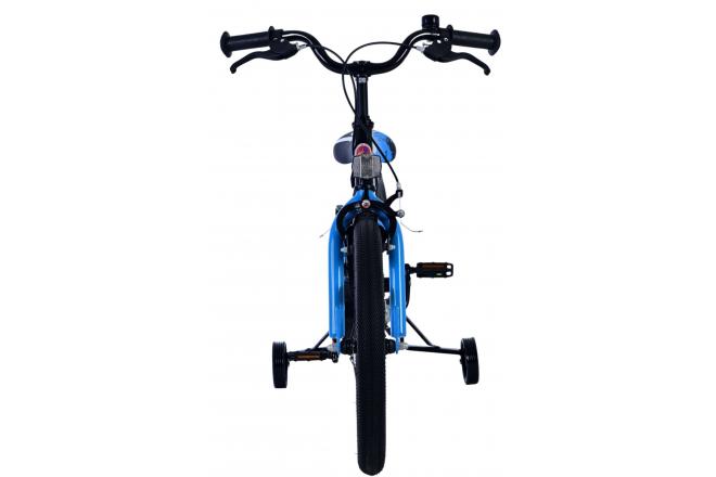 Volare Sportivo Kinderfiets - Boys - 18 inch - Blue Black - Two Hand Brakes [CLONE]