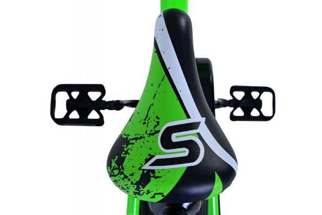 Volare Sportivo Kids bike - Boys - 18 inch - Green Black [CLONE]