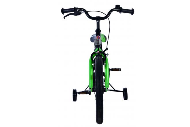 Volare Sportivo Kids bike - Boys - 18 inch - Green Black [CLONE]
