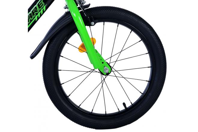 Volare Sportivo Kinderfiets - Boys - 18 inch - Green Black - Two Hand Brakes [CLONE]