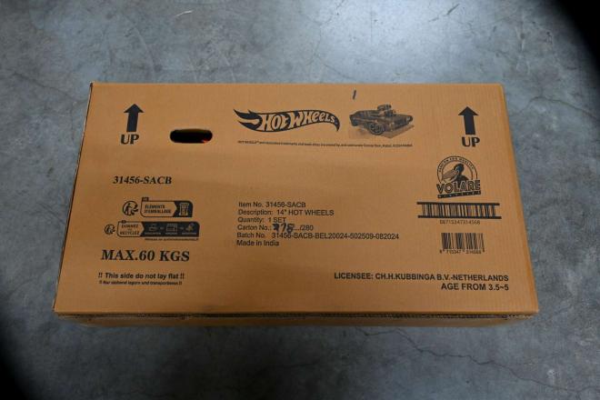 Hot Wheels Kids Bike - Boys - 14 inch - Black Orange Blue [CLONE]