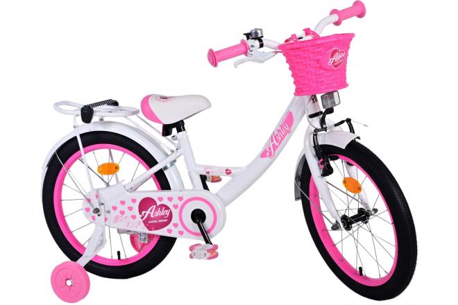 Volare Ashley children's bike - Girls - 18 inch - White [CLONE]