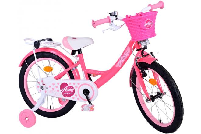 Volare Ashley Children's bike - Girls - 18 inch - Pink/Red [CLONE]