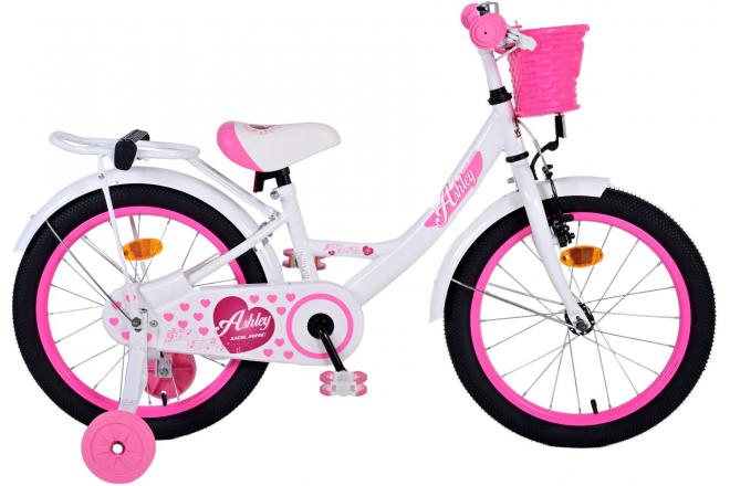 Volare Ashley children's bike - Girls - 18 inch - White [CLONE]