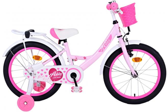 Volare Ashley children's bike - Girls - 18 inch - Pink [CLONE]
