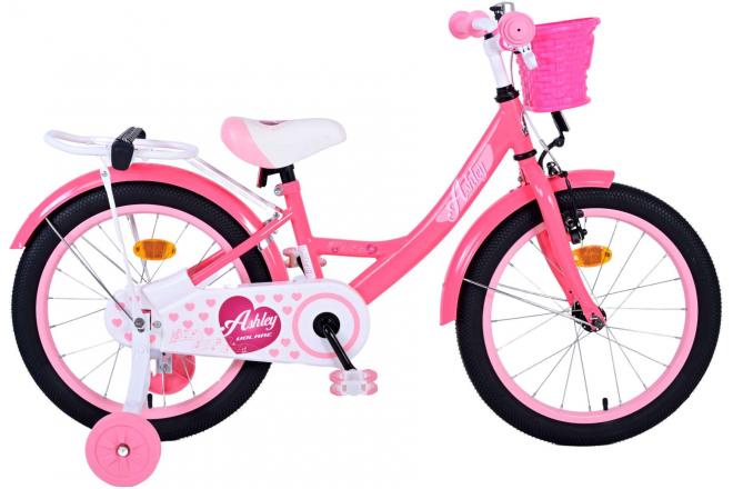 Volare Ashley Children's bike - Girls - 18 inch - Pink/Red [CLONE]