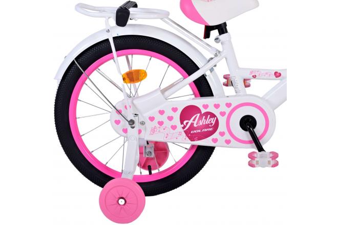 Volare Ashley children's bike - Girls - 18 inch - White [CLONE]