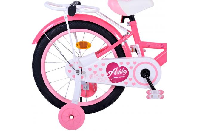 Volare Ashley Children's bike - Girls - 18 inch - Pink/Red [CLONE]