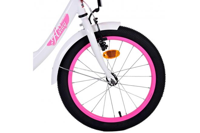 Volare Ashley children's bike - Girls - 18 inch - White [CLONE]