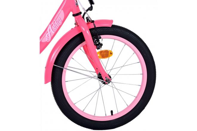 Volare Ashley Children's bike - Girls - 18 inch - Pink/Red [CLONE]