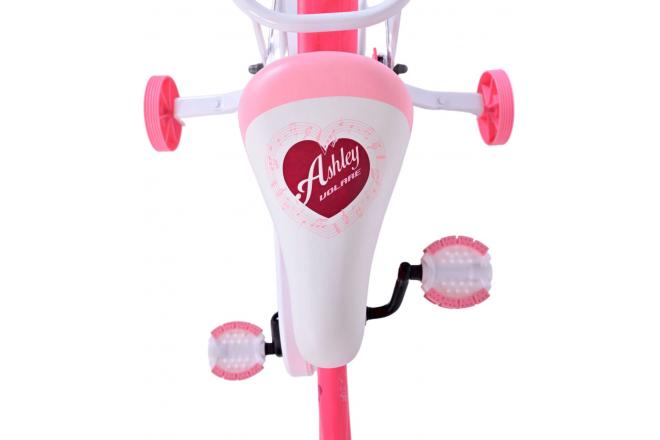 Volare Ashley Children's bike - Girls - 18 inch - Pink/Red [CLONE]