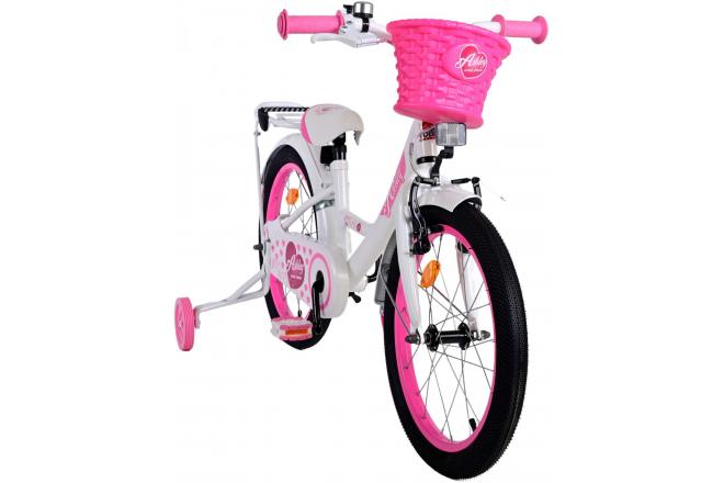 Volare Ashley children's bike - Girls - 18 inch - White [CLONE]