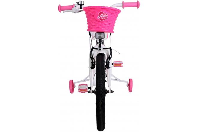 Volare Ashley children's bike - Girls - 18 inch - White [CLONE]