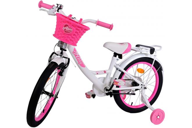 Volare Ashley children's bike - Girls - 18 inch - White [CLONE]
