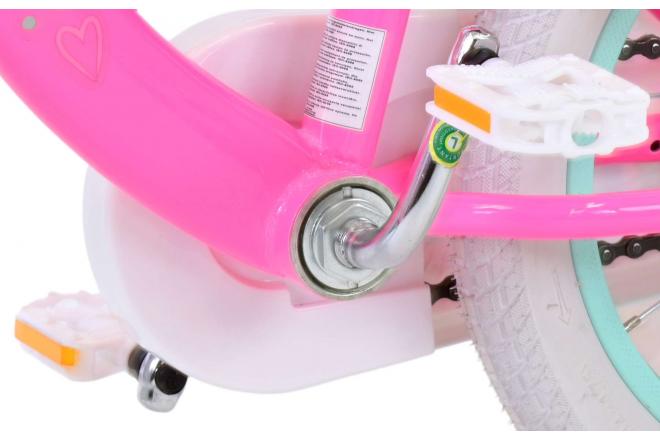 Barbie Kids bike - Girls - 14 inch - Pink