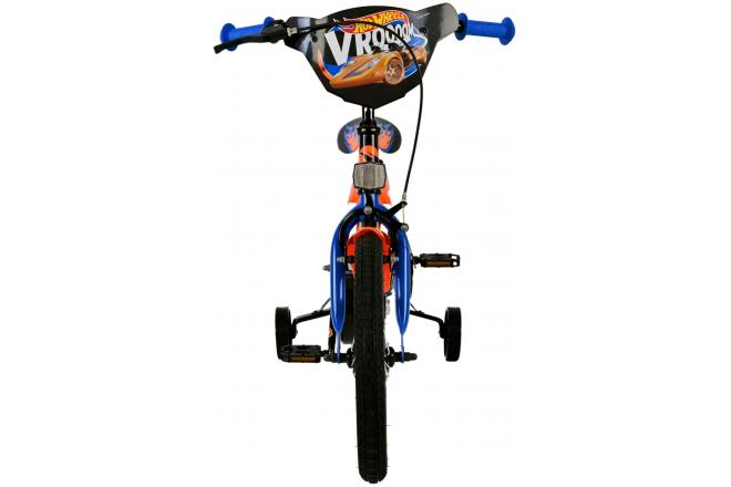 Hot Wheels Kids' bike - Boys - 16 inch - Black Orange Blue [CLONE]