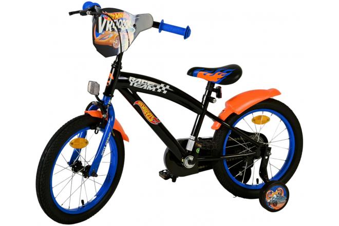 Hot Wheels Kids' bike - Boys - 16 inch - Black Orange Blue [CLONE]