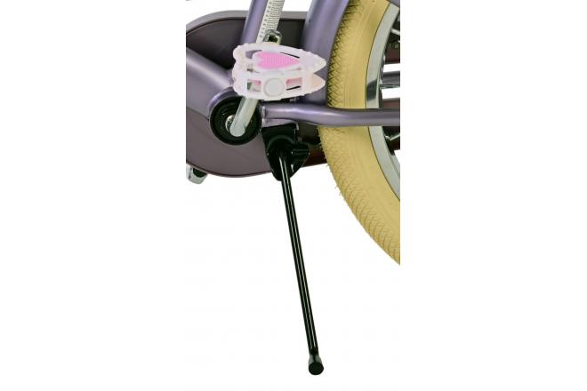 Volare Blossom Children's bike - Girls - 18 inch - Purple - Two Hand Brakes [CLONE]
