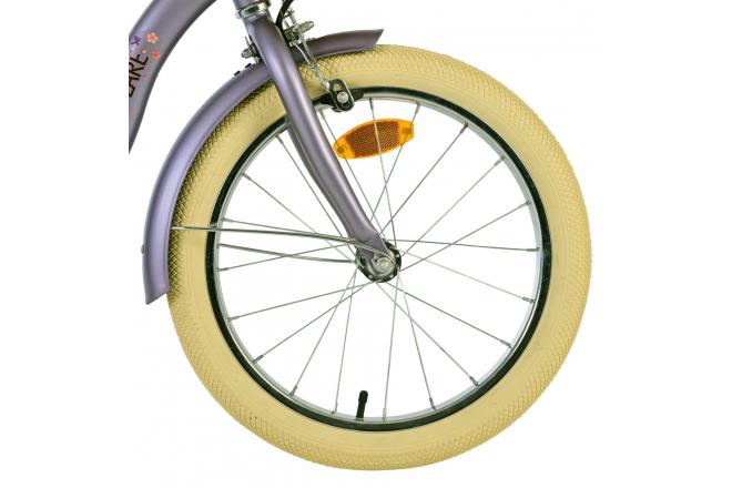 Volare Blossom Children's bike - Girls - 18 inch - Purple [CLONE]