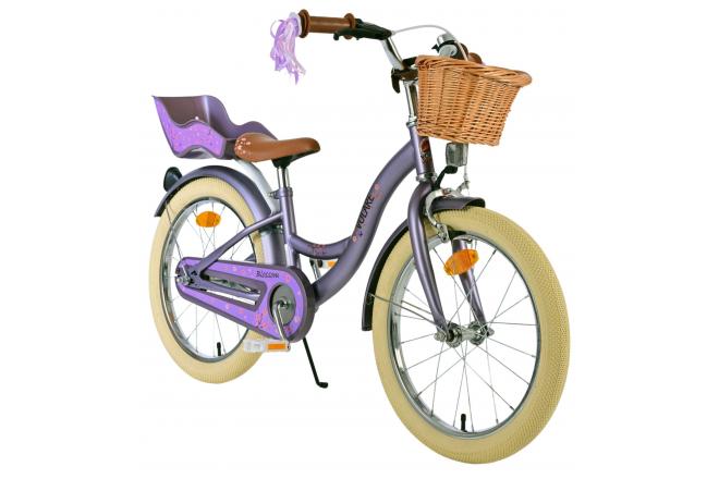 Volare Blossom Children's bike - Girls - 18 inch - Purple [CLONE]