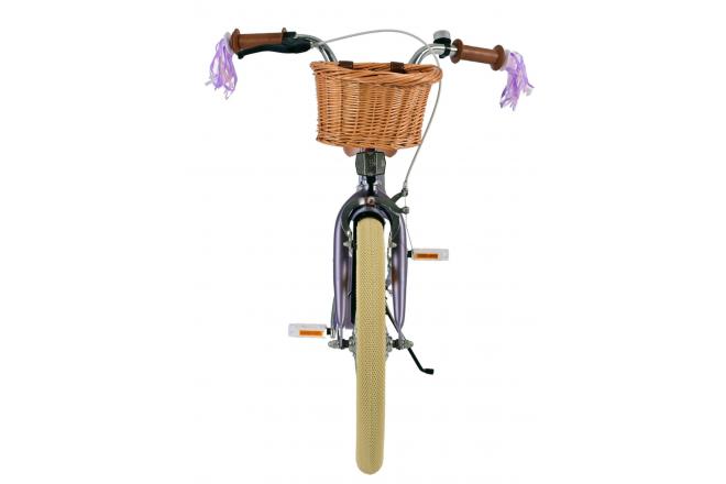 Volare Blossom Children's bike - Girls - 18 inch - Purple [CLONE]