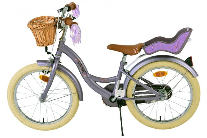 Volare Blossom Children's bike - Girls - 18 inch - Purple [CLONE]