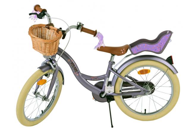 Volare Blossom Children's bike - Girls - 18 inch - Purple [CLONE]