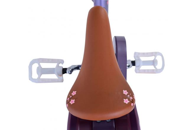 Volare Blossom Children's bike - Girls - 18 inch - Purple - Two Hand Brakes [CLONE]