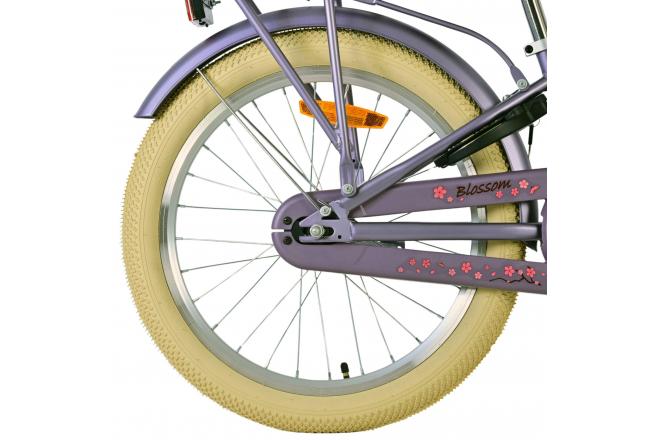 Volare Blossom Children's bike - Girls - 20 inches - Purple