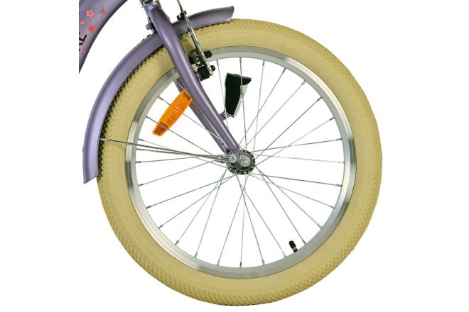 Volare Blossom Children's bike - Girls - 20 inches - Purple