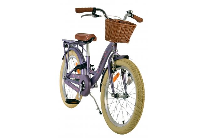 Volare Blossom Children's bike - Girls - 20 inches - Purple