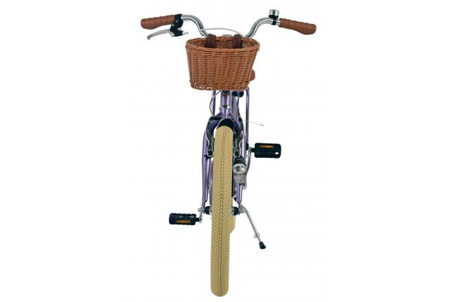 Volare Blossom Children's bike - Girls - 20 inches - Purple