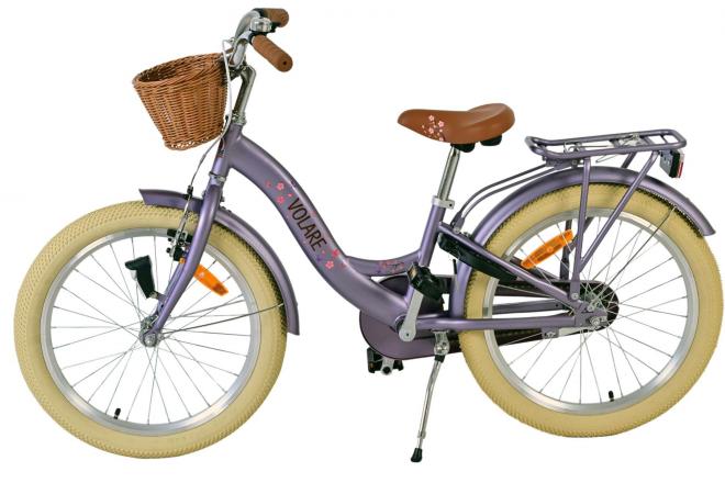 Volare Blossom Children's bike - Girls - 20 inches - Purple