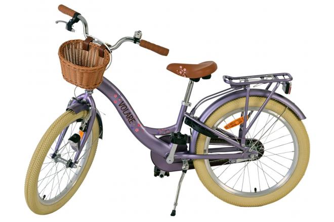 Volare Blossom Children's bike - Girls - 20 inches - Purple