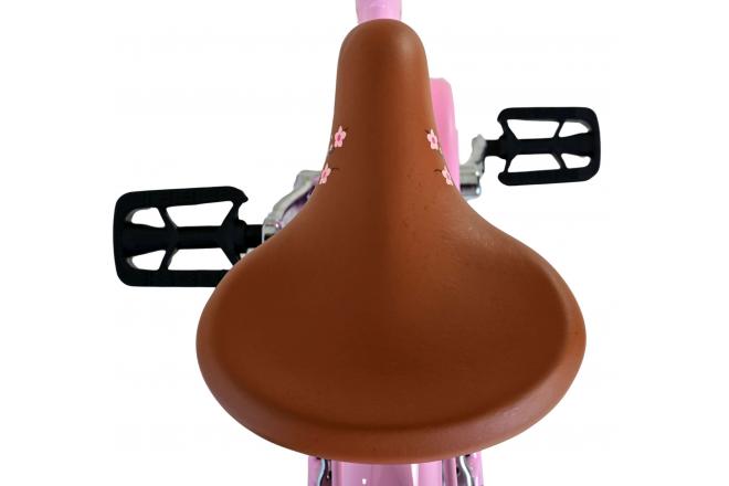 Volare Blossom Kids bike - Girls - 20 inch - Pink - Two hand brakes