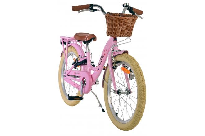 Volare Blossom Kids bike - Girls - 20 inch - Pink - Two hand brakes