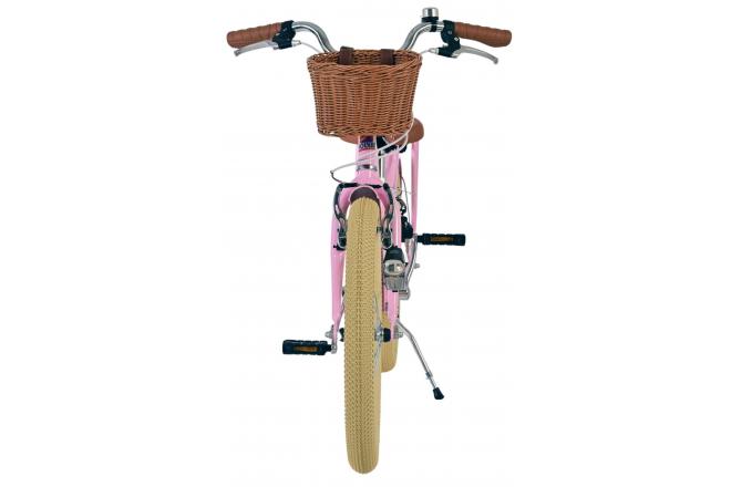 Volare Blossom Kids bike - Girls - 20 inch - Pink - Two hand brakes