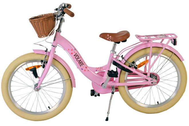 Volare Blossom Kids bike - Girls - 20 inch - Pink - Two hand brakes