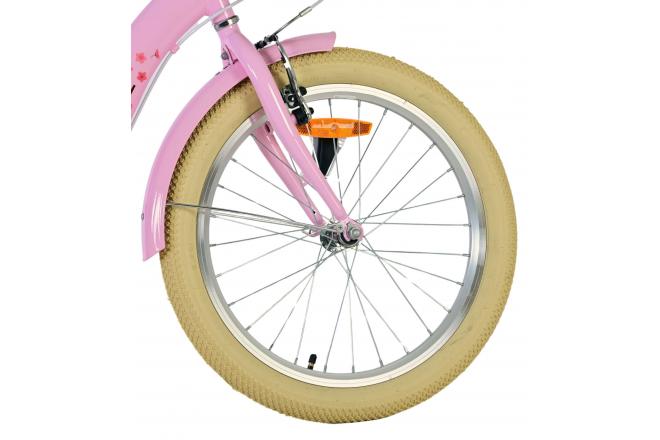 Volare Blossom Kids bike - Girls - 20 inch - Pink - Two hand brakes