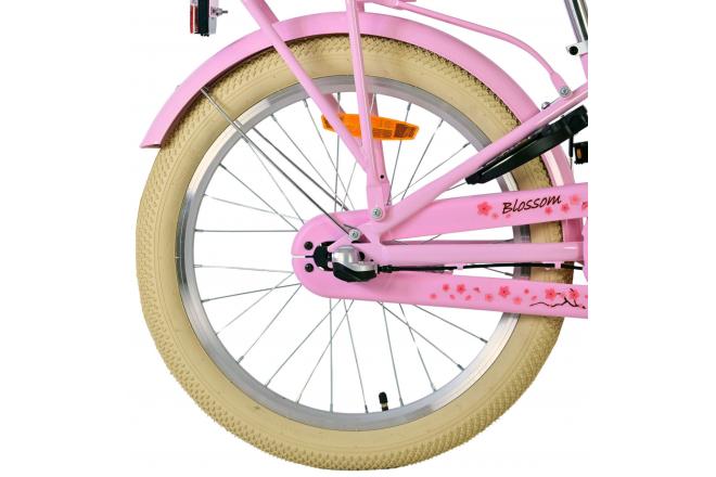 Volare Blossom Children's bike - Girls - 20 inch - Pink - Nexus 3 gears