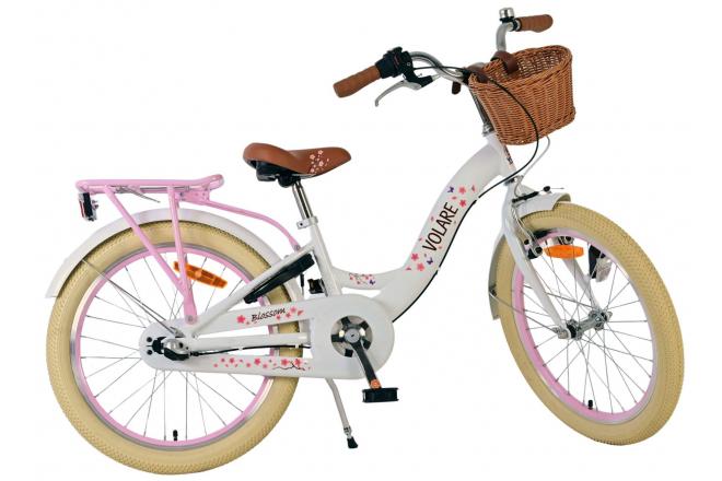 Volare Blossom Kids bike - Girls - 20 inch - White - Nexus 3 gears