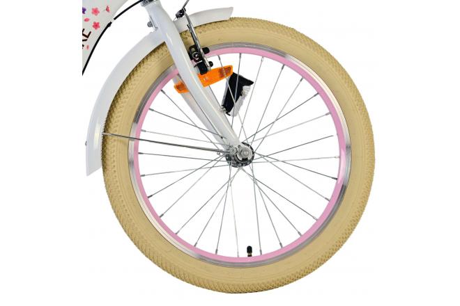 Volare Blossom Kids bike - Girls - 20 inch - White - Nexus 3 gears