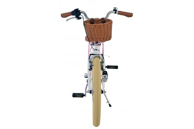 Volare Blossom Kids bike - Girls - 20 inch - White - Nexus 3 gears