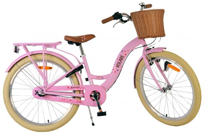 Volare Blossom Children's bike - Girls - 24 inch - Pink- 3 Gears