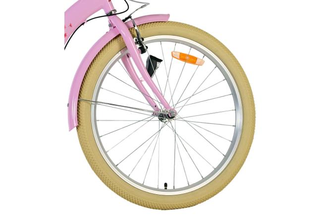 Volare Blossom Children's bike - Girls - 24 inch - Pink- 3 Gears
