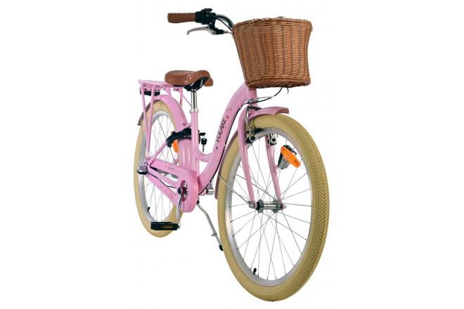 Volare Blossom Children's bike - Girls - 24 inch - Pink- 3 Gears